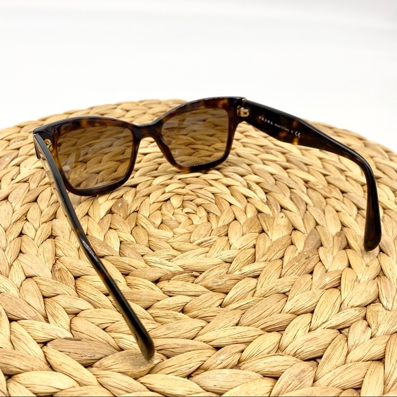 PRADA SPR29 TORTOISE LEOPARD SUNGLASSES WOMENS WITH CASE - Picture 5 of 8